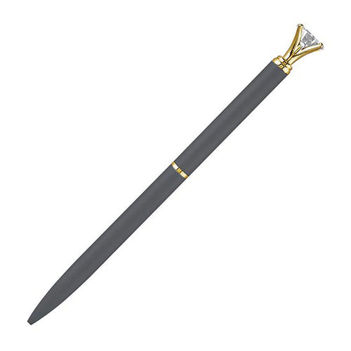 Mini Gem Pen: Color Cool Grey - JMJs Catholic Store, Inc