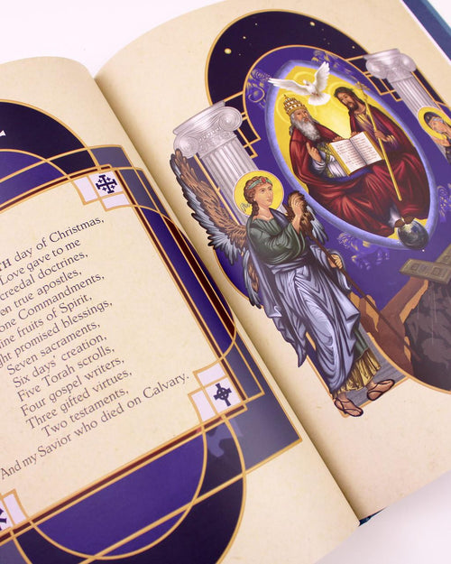 My True Love Gave to Me: A Children's Catechism for the Twelve Days of Christmas by Katie Warner - JMJs Catholic Store, Inc