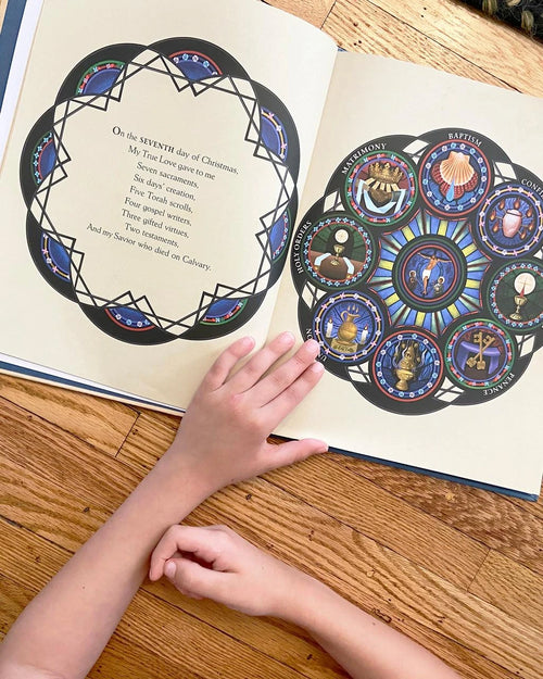 My True Love Gave to Me: A Children's Catechism for the Twelve Days of Christmas by Katie Warner - JMJs Catholic Store, Inc