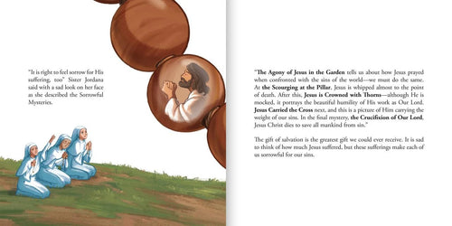 Saint Dominic and the Rosary by Shaun McAfee - JMJs Catholic Store, Inc