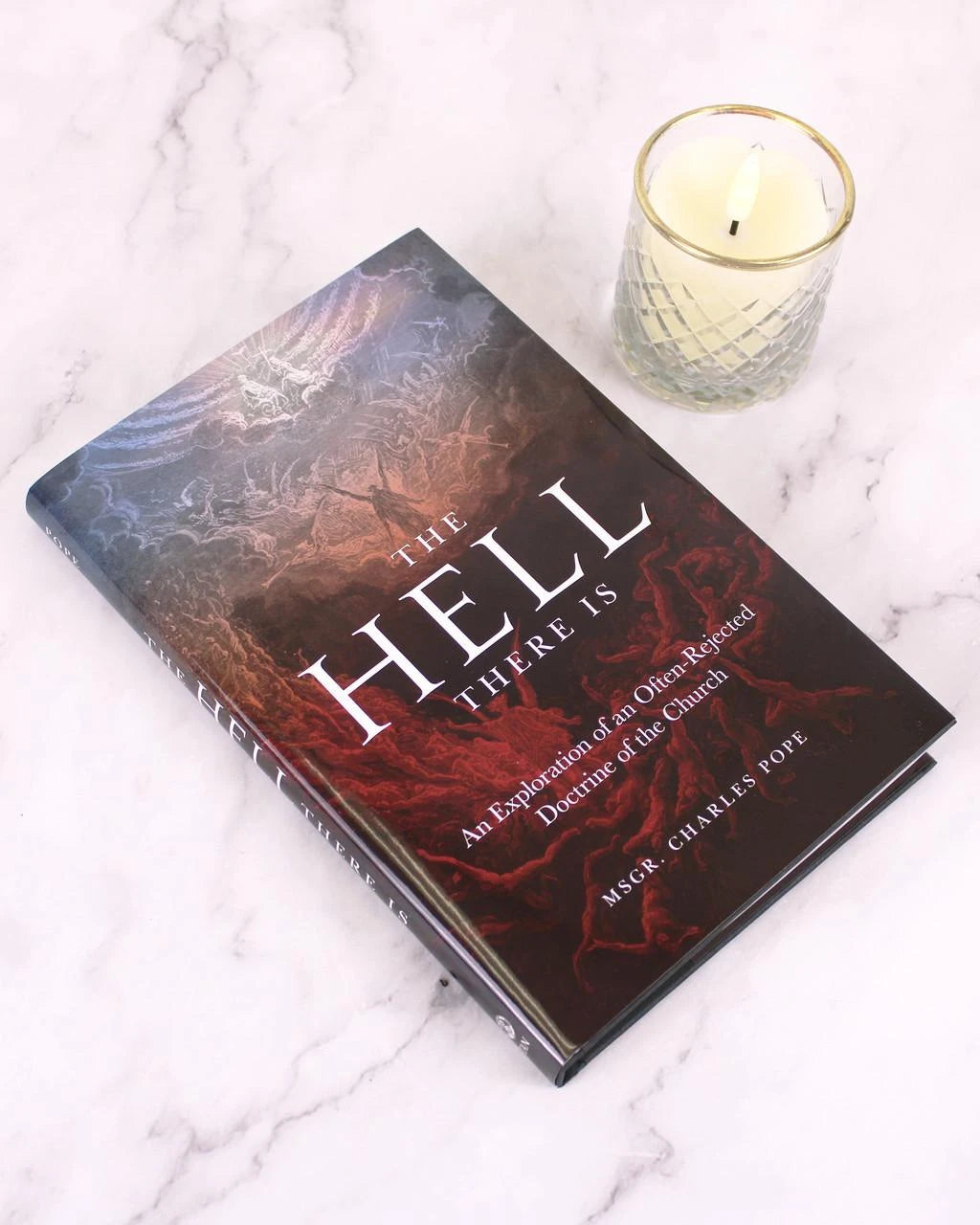 The Hell There Is: An Exploration of an Often-Rejected Doctrine of the Church by Rev. Msgr. Charles Pope - JMJs Catholic Store, Inc