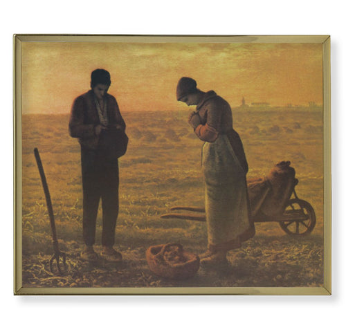 The Angelus Plaque - Unique Catholic Gifts