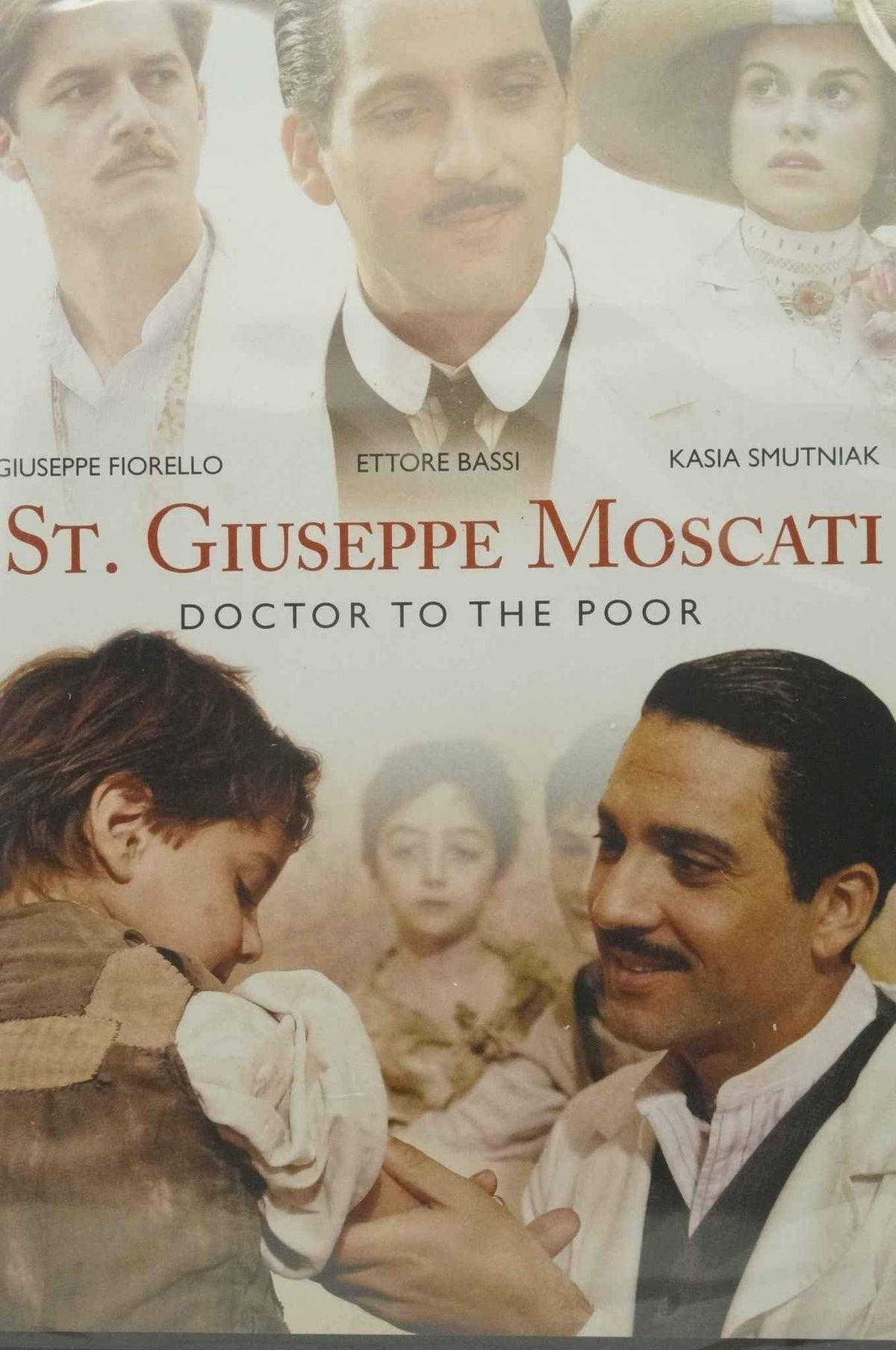 Saint Giuseppe Moscati DVD