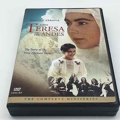 3 DVD Set: Saint Teresa of the Andes (subtitles: English)-Teresa de los Andes DVD