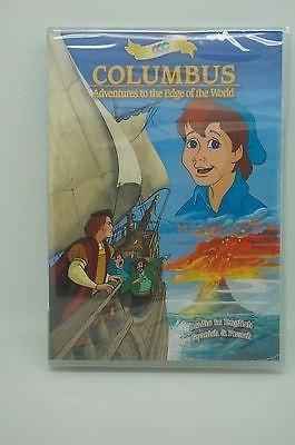 Columbus:Adventures to the Edge of the World DVD jmj