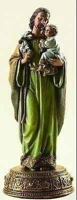 Saint Joseph Statue 10.25"H