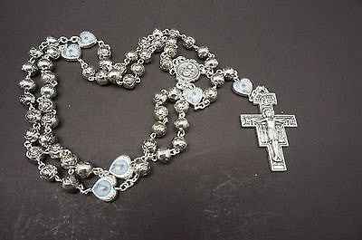 Pope Francis Rosary with prayer, gift set