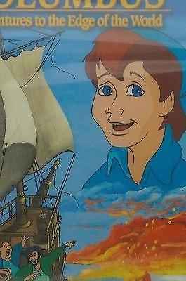 Columbus:Adventures to the Edge of the World DVD jmj