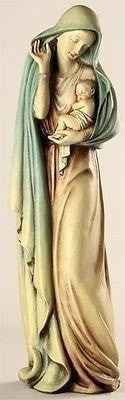 Madonna and Child Statue 18"H