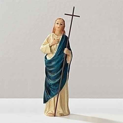 St. Martha Figurine 4"H