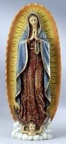 Our Lady of Guadalupe Statue 18.5"H