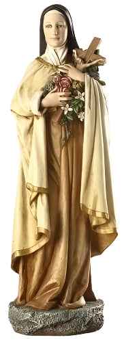 St. Therese of Lisieux Statue 10"H