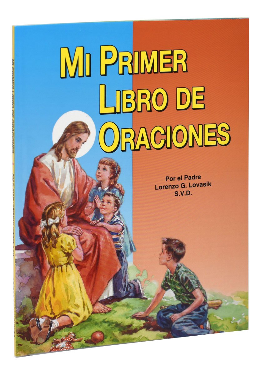 Mi Primer Libro De Oraciones - Unique Catholic Gifts