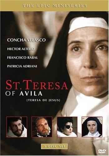 Saint Teresa of Avila DVD(as seen in EWTN). 3 DVD Set
