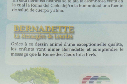 Bernadette DVD, Cartoon Film