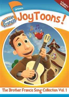 Brother Francis Joy Toons Song collection Vol 1 DVD