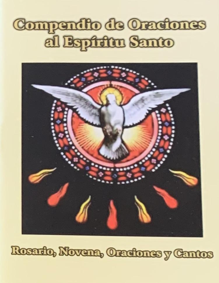 Compendio de Oraciones al Espiritu Santo - Unique Catholic Gifts