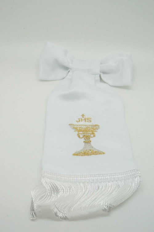 Girls First Communion Gift Set:Arm Band,Golden Candle and 8 other items