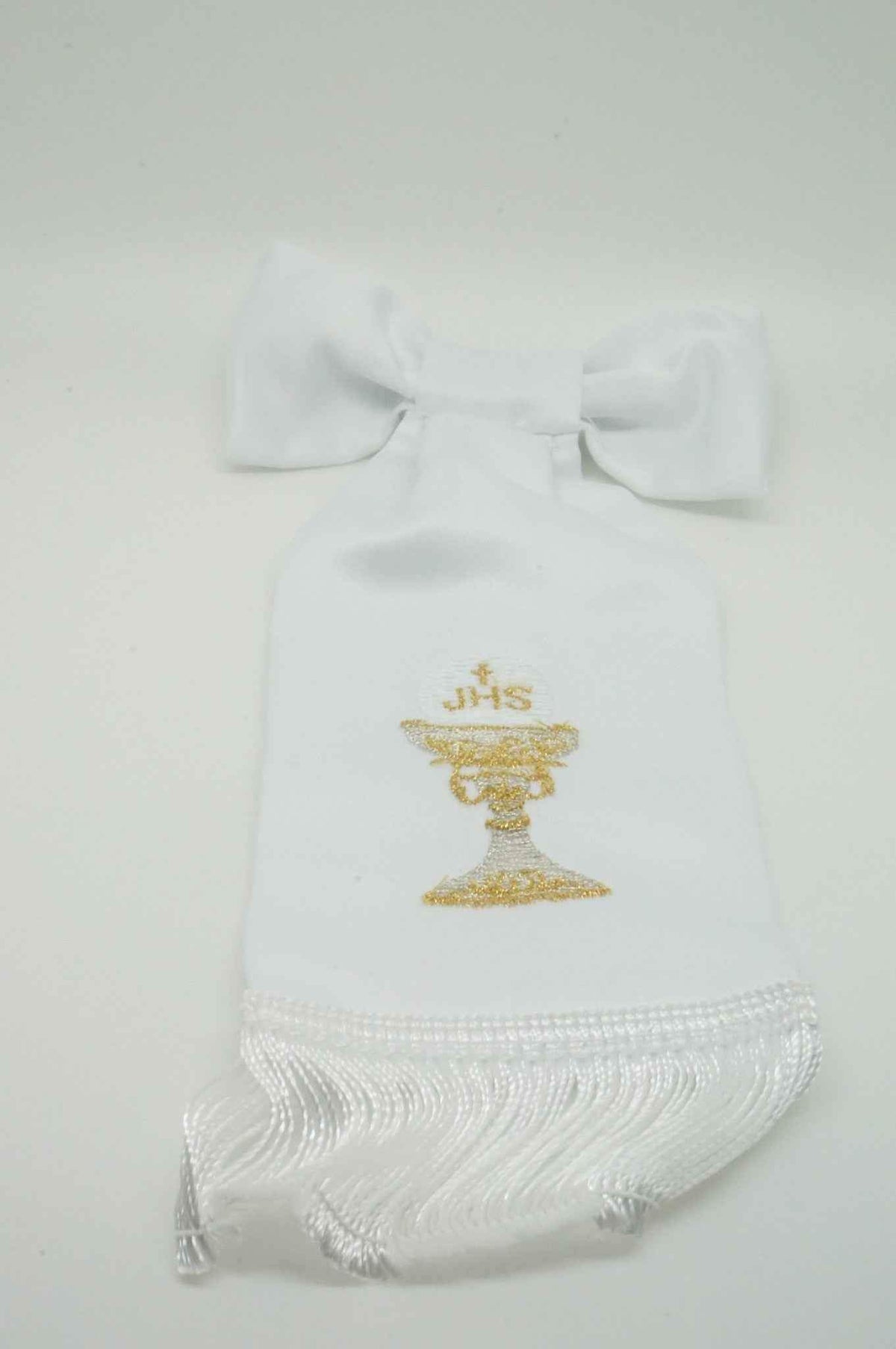 Girls First Communion Gift Set:Arm Band,Golden Candle and 7 other items