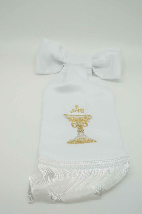 Girls First Communion Gift Set:Arm Band,Golden Candle and 7 other items