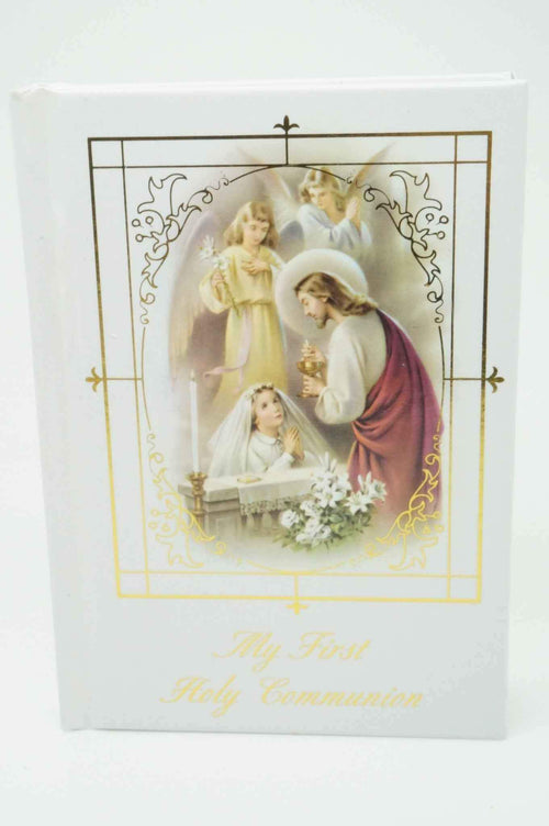 Girls First Communion Gift Set:Arm Band,Golden Candle and 7 other items