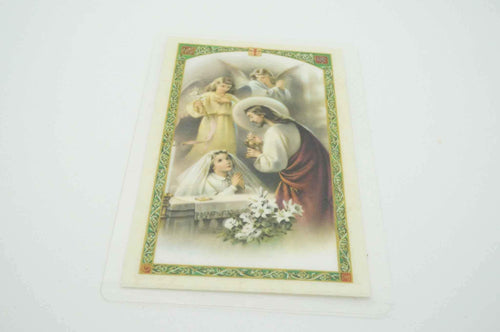 Girls First Communion Gift Set:Arm Band,Golden Candle and 8 other items
