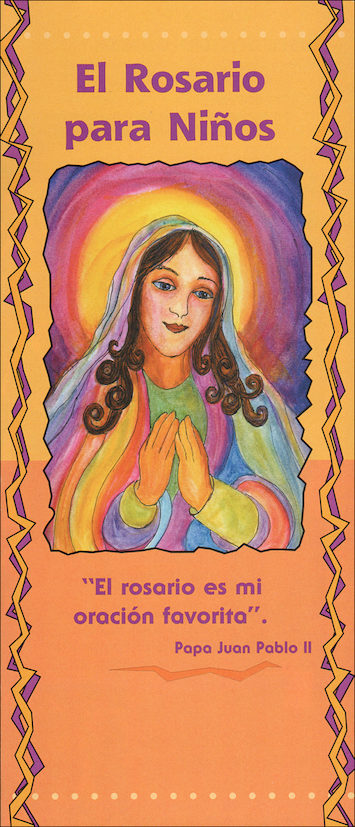 El Rosario para Niños - Unique Catholic Gifts