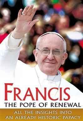 Francis: The Pope of Renewal DVD jmj