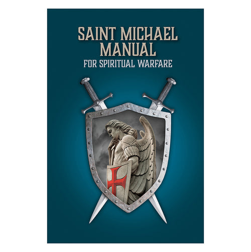 Saint Michael Manual For Spiritual Warfare Aquinas Press - Unique Catholic Gifts