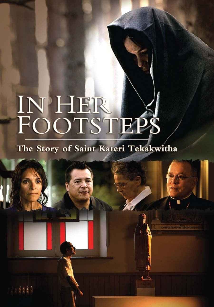 In her Footsteps: The Story of Saint Kateri Tekakwitha DVD