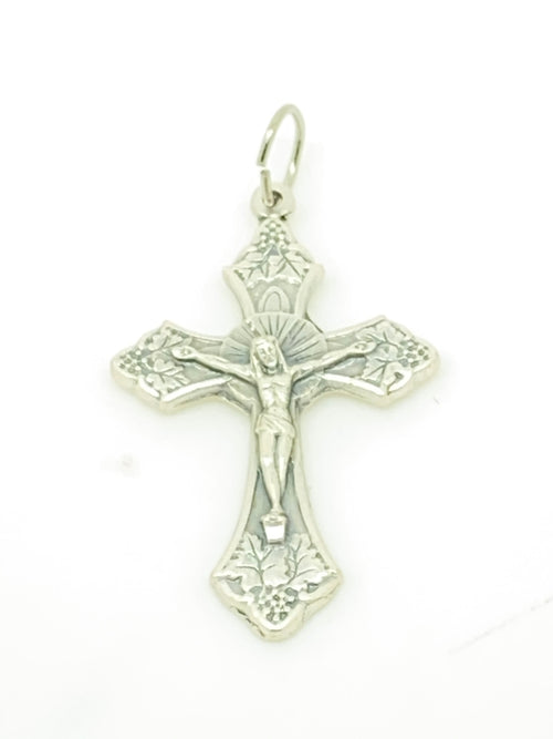 Small Metal Crucifix 3/4" - Unique Catholic Gifts