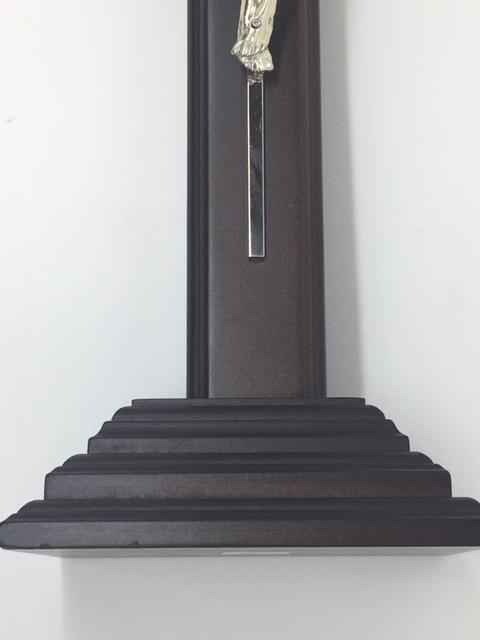 Standing Saint Benedict Crucifix (15")
