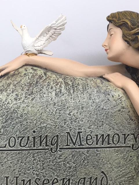 Garden Statue Memorial Stone - Unique Catholic Gifts