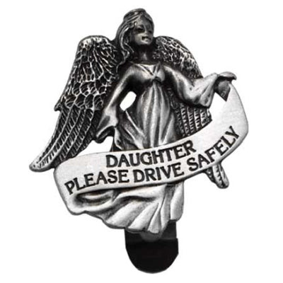 Daughter Drive Safely Visor Clip - Unique Catholic Gifts