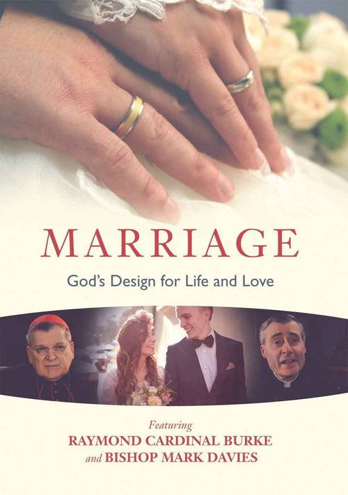 Marriage DVD: God's Design for Life and Love by Raymond Cardinal and Bishop Mark JMJ