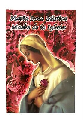 Maria Rosa Mistica Madre de la Iglesia - Unique Catholic Gifts