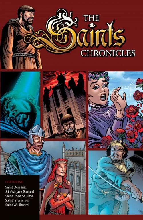 Saints Chronicles Collection 4 - Unique Catholic Gifts