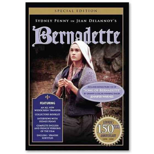 Bernadette DVD.Special Edition,as seen in EWTN.