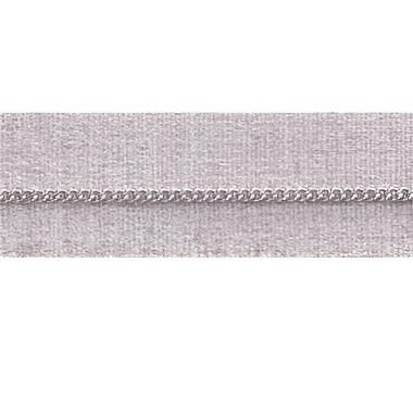 16" Rhodium Plated Chain. (B-16C) - Unique Catholic Gifts