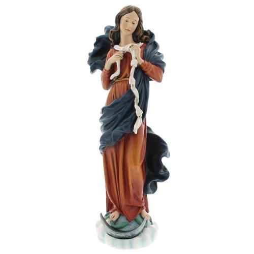 Our Lady Undoer of Knots Statue 10"H