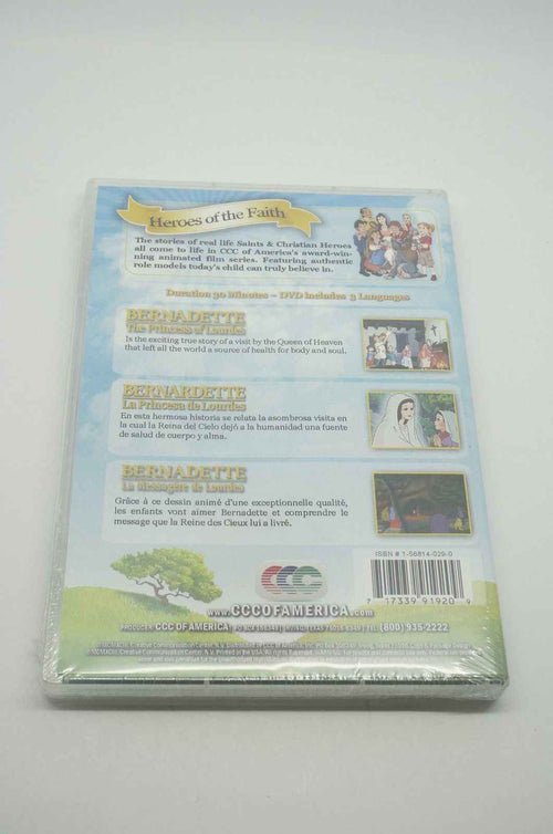 Bernadette DVD, Cartoon Film
