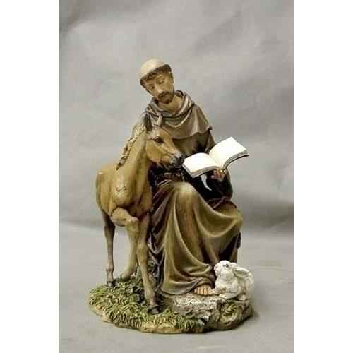 St. Francis Statue 8.5" Height