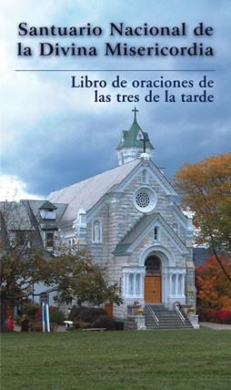 Santuario Nacional de la Divina Misericordia Libro de Oraciones de las Tres de la Tarde - Unique Catholic Gifts